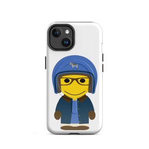 Coque iPhone® (MagSafe®) - (BARBLU-CORBIK-CIE004)