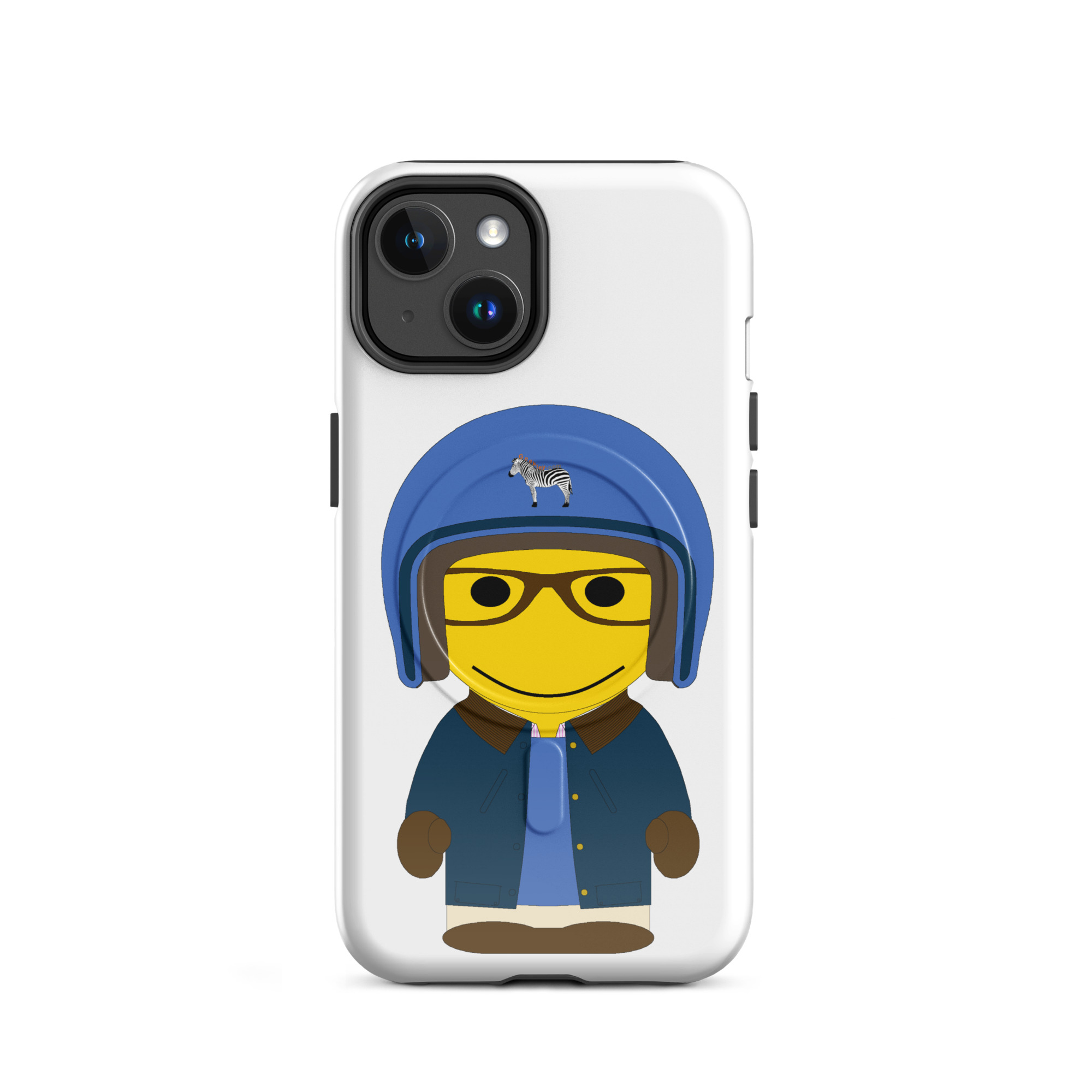 Coque iPhone® (MagSafe®) - (BARBLU-CORBIK-CIE004)