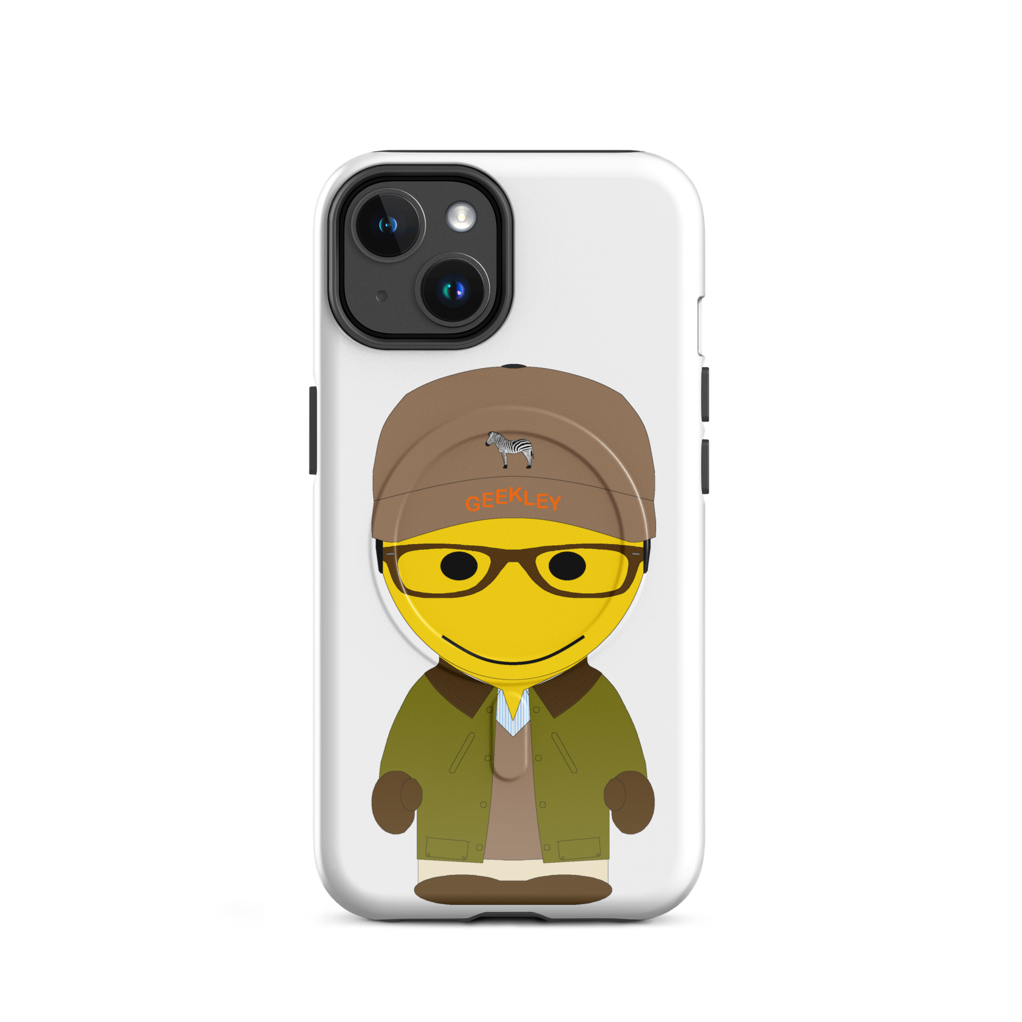 Coque iPhone® (MagSafe®) - (BARVER-COVCAP-CAM003)