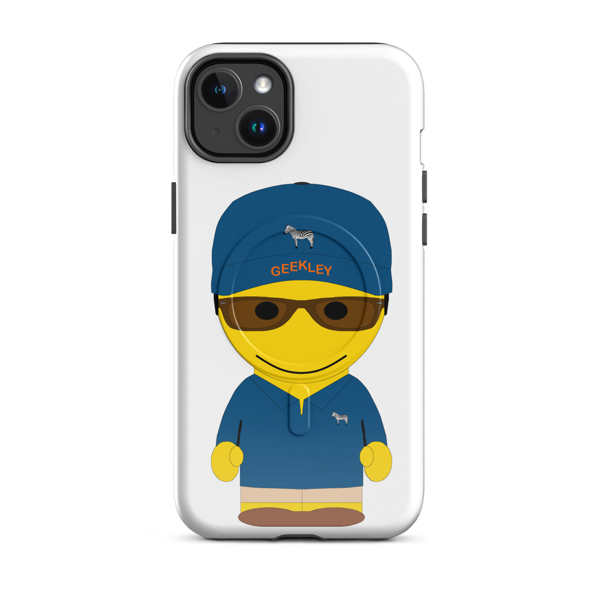 Coque iPhone® (MagSafe®) - (POLUNI-LOGNAV-CAP001) – Image 3