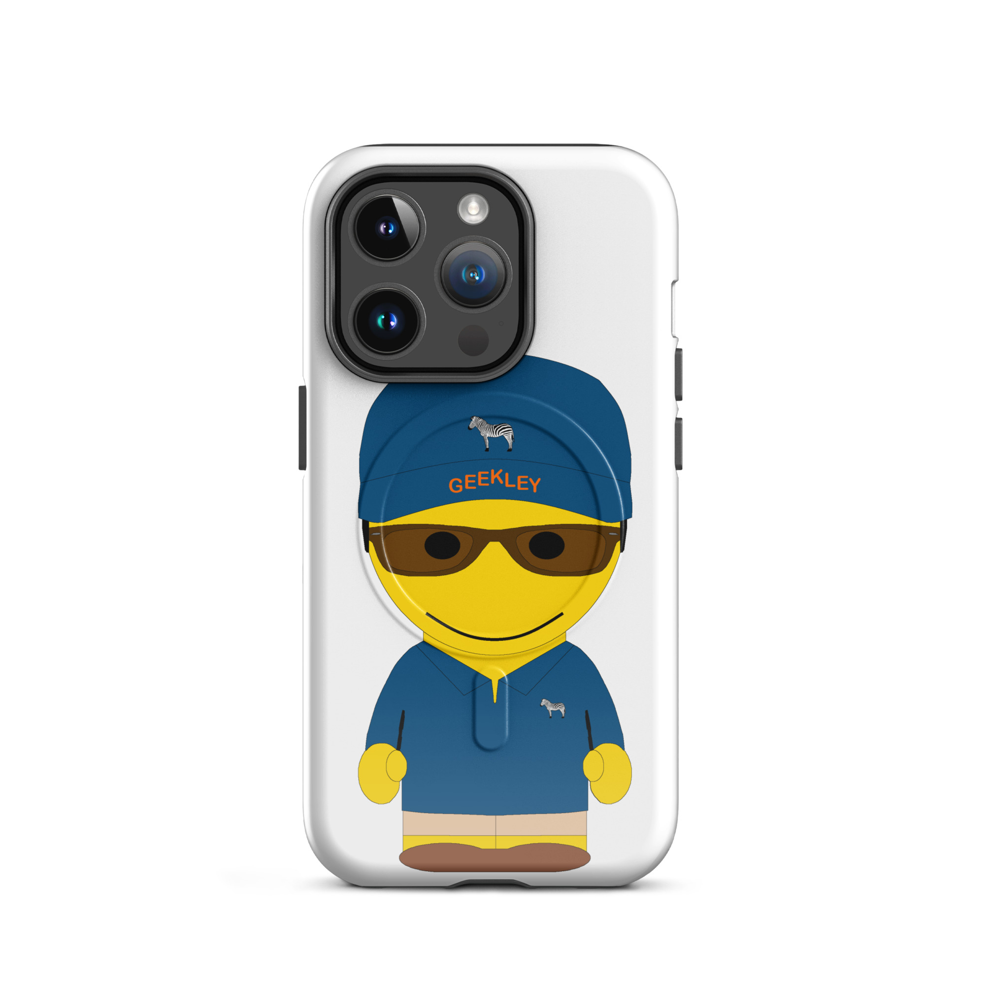 Coque iPhone® (MagSafe®) - (POLUNI-LOGNAV-CAP001) – Image 4