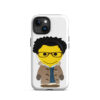 Coque iPhone® (MagSafe®) - (DUFCC2-CORBLU-LOG003)