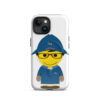 Coque iPhone® (MagSafe®) - (FORNAV-LOGBOB-BLU001)