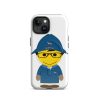 Coque iPhone® (MagSafe®) - (FORNAV-LOGBOB-BLU001)