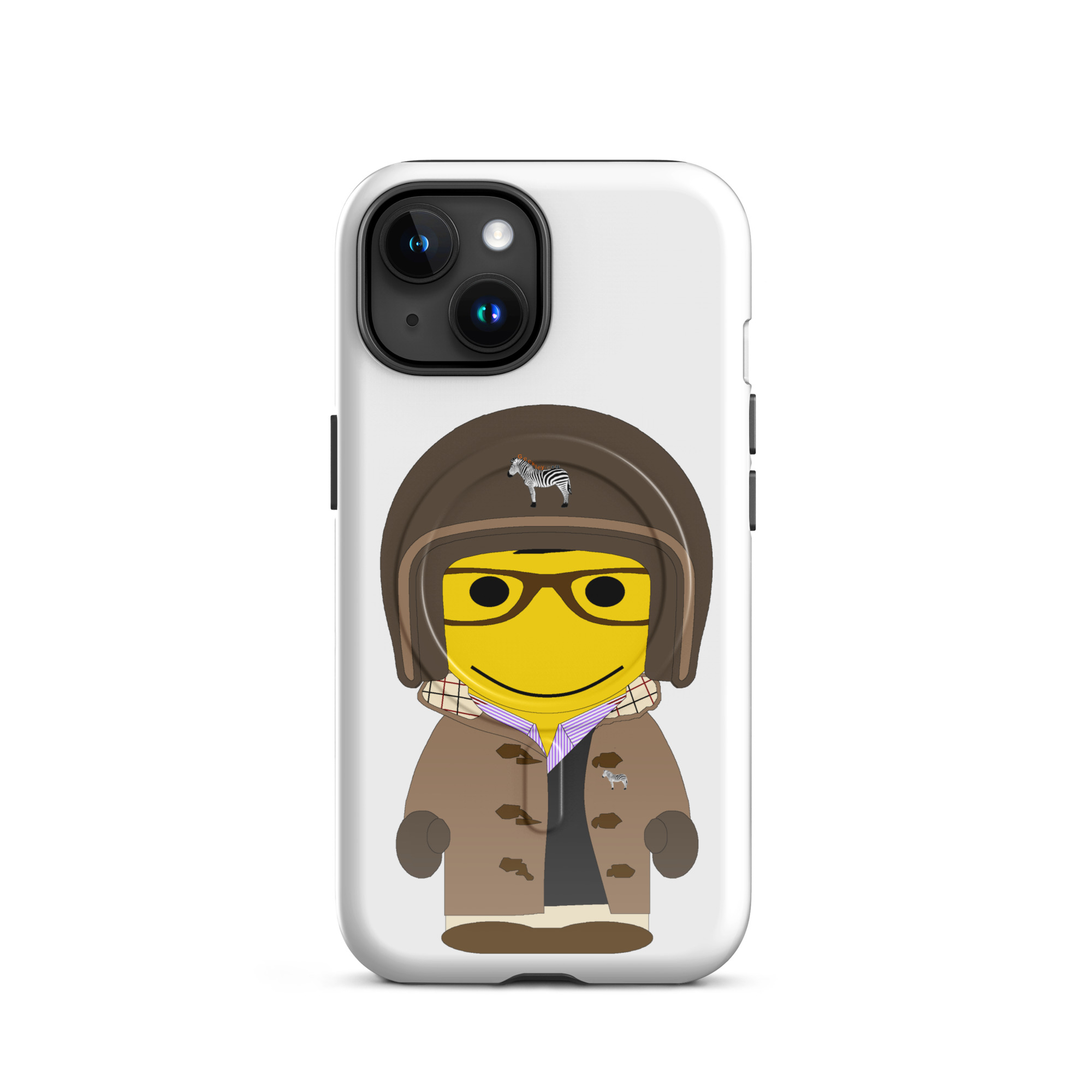 Coque iPhone® (MagSafe®) - (DUFBIK-COVBLA-LOG003)