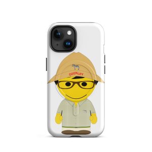 Coque iPhone® (MagSafe®) - (CHECAR-LOGBOB-BEIVER2)