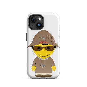 Coque iPhone® (MagSafe®) - (SWEBOB-POLCAM-GRE001)