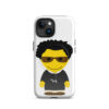 Coque iPhone® (MagSafe®) - (SWECC2-POLBLA-WHI001)