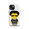 Coque iPhone® (MagSafe®) - (SWECC2-POLBLA-WHI001)
