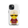 Coque iPhone® (MagSafe®) - (SWECAP-TSHBDX-BEI001)