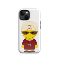Coque iPhone® (MagSafe®) - sweatshirt bordeaux - Charles