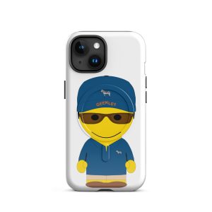 Coque iPhone® (MagSafe®) - (POLUNI-LOGNAV-CAP001)