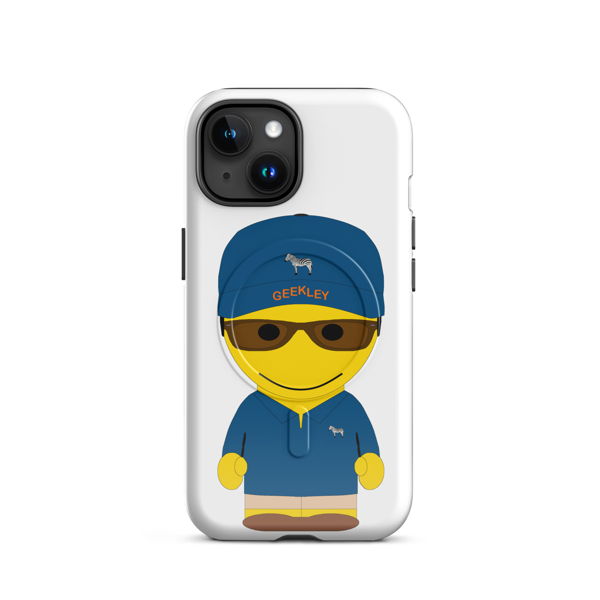 Coque iPhone® (MagSafe®) - (POLUNI-LOGNAV-CAP001)