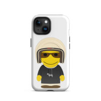 Coque iPhone® (MagSafe®) - sweatshirt noir - Dorian