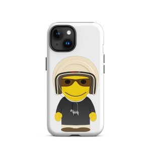 Coque iPhone® (MagSafe®) - (SWEBIK-TSHBLA-BEI001)