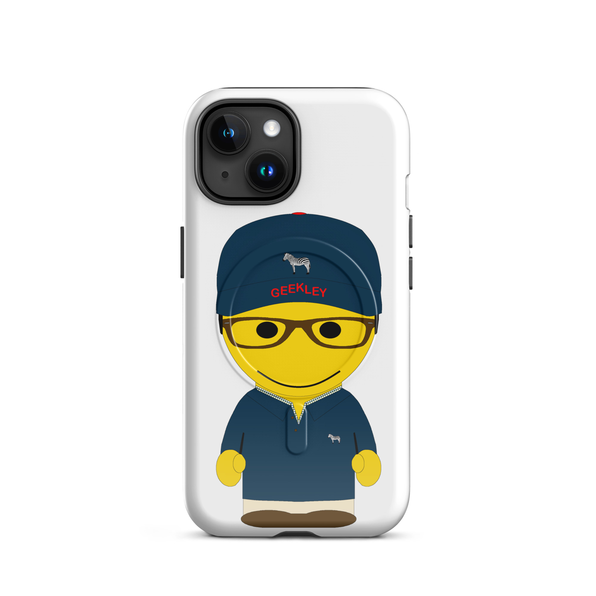 Coque iPhone® (MagSafe®) - (POLCAP-LOGNAV-RAY001)