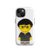 Coque iPhone® (MagSafe®) - (POLCC1-LOGBLA-UNI001)