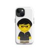 Coque iPhone® (MagSafe®) - (POLCC1-LOGBLA-UNI001)