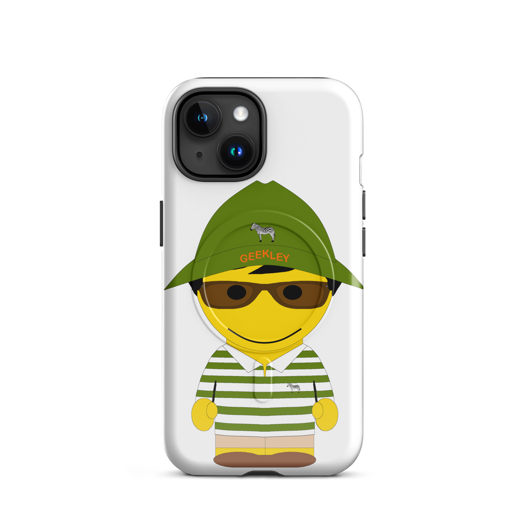 Coque iPhone® (MagSafe®) - (POLRAY-LOGOLI-BOB001)