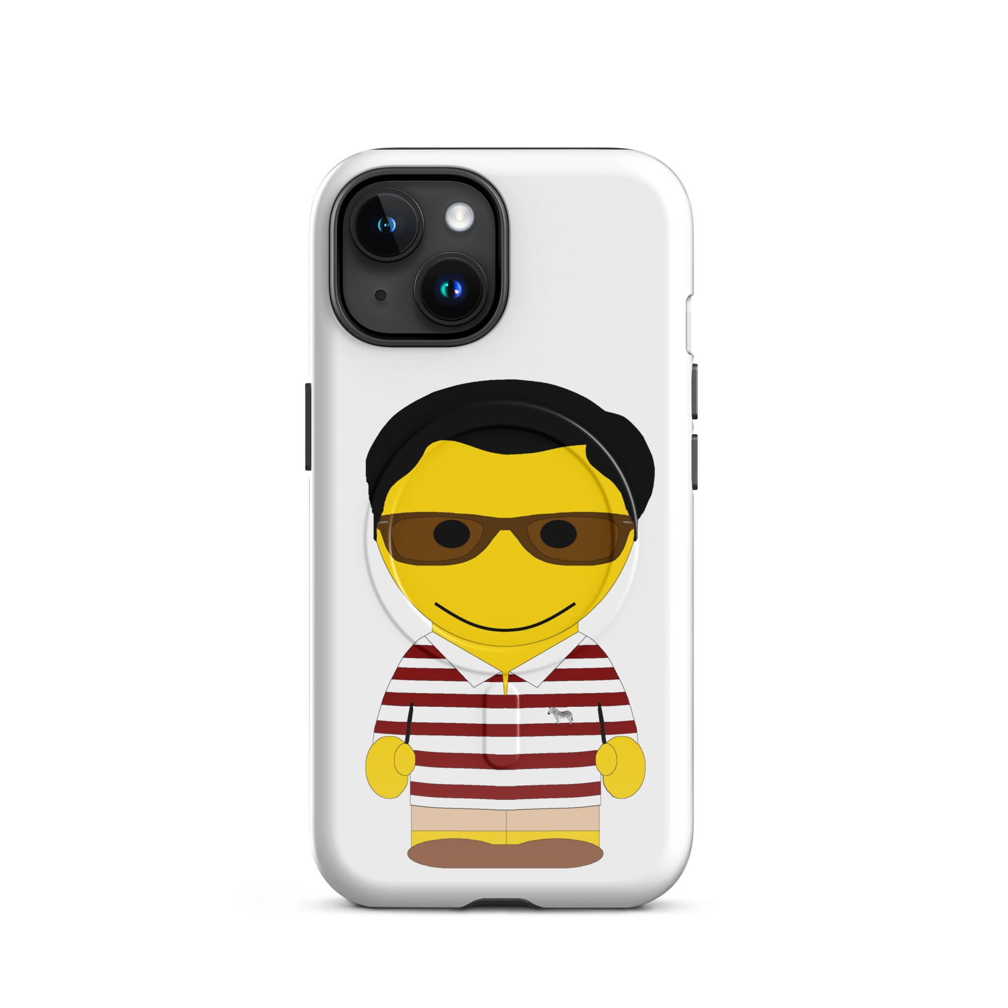Coque iPhone® (MagSafe®) - (POLRAY-LOGBDX-CC1001)