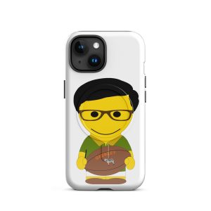 Coque iPhone® (MagSafe®) - (RUG001-BOCKS1-LOG002)