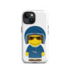 Coque iPhone® (MagSafe®) - (SWEBIK-POLBLU-CIE001)