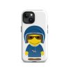 Coque iPhone® (MagSafe®) - (SWEBIK-POLBLU-CIE001)
