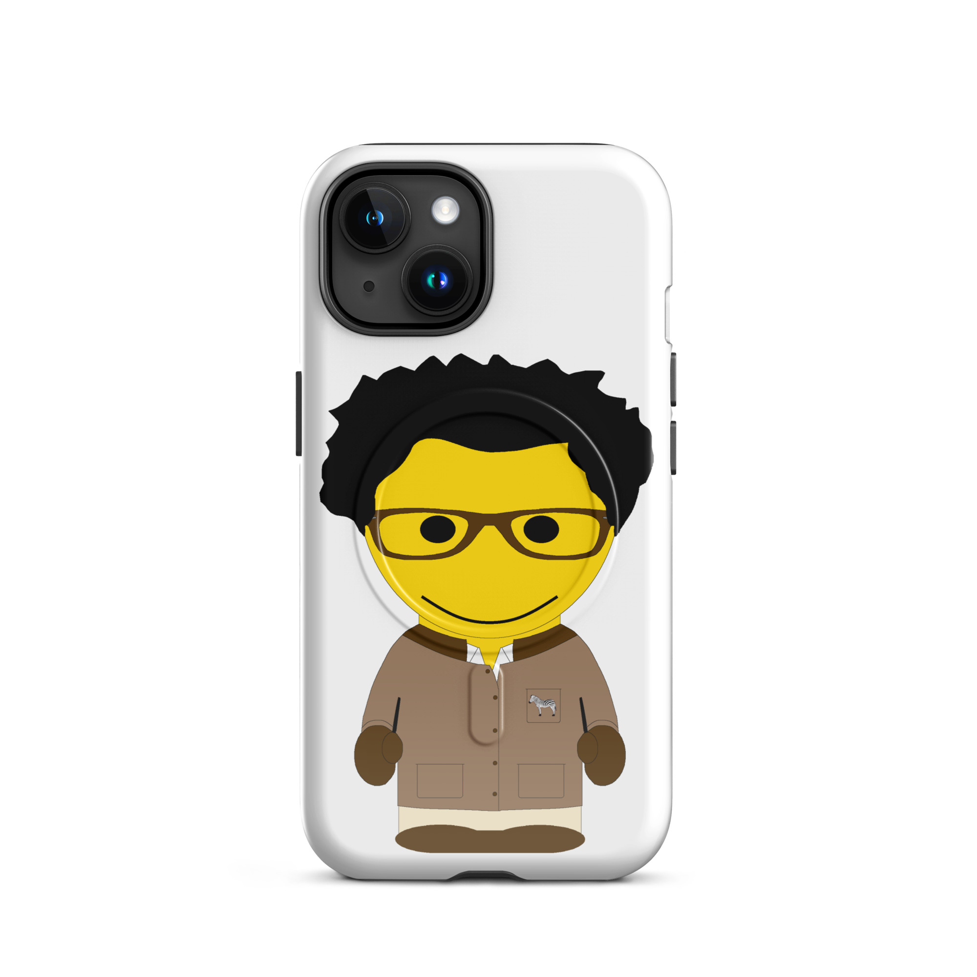 Coque iPhone® (MagSafe®) - (FORBEI-LOGCC2-WHI001)