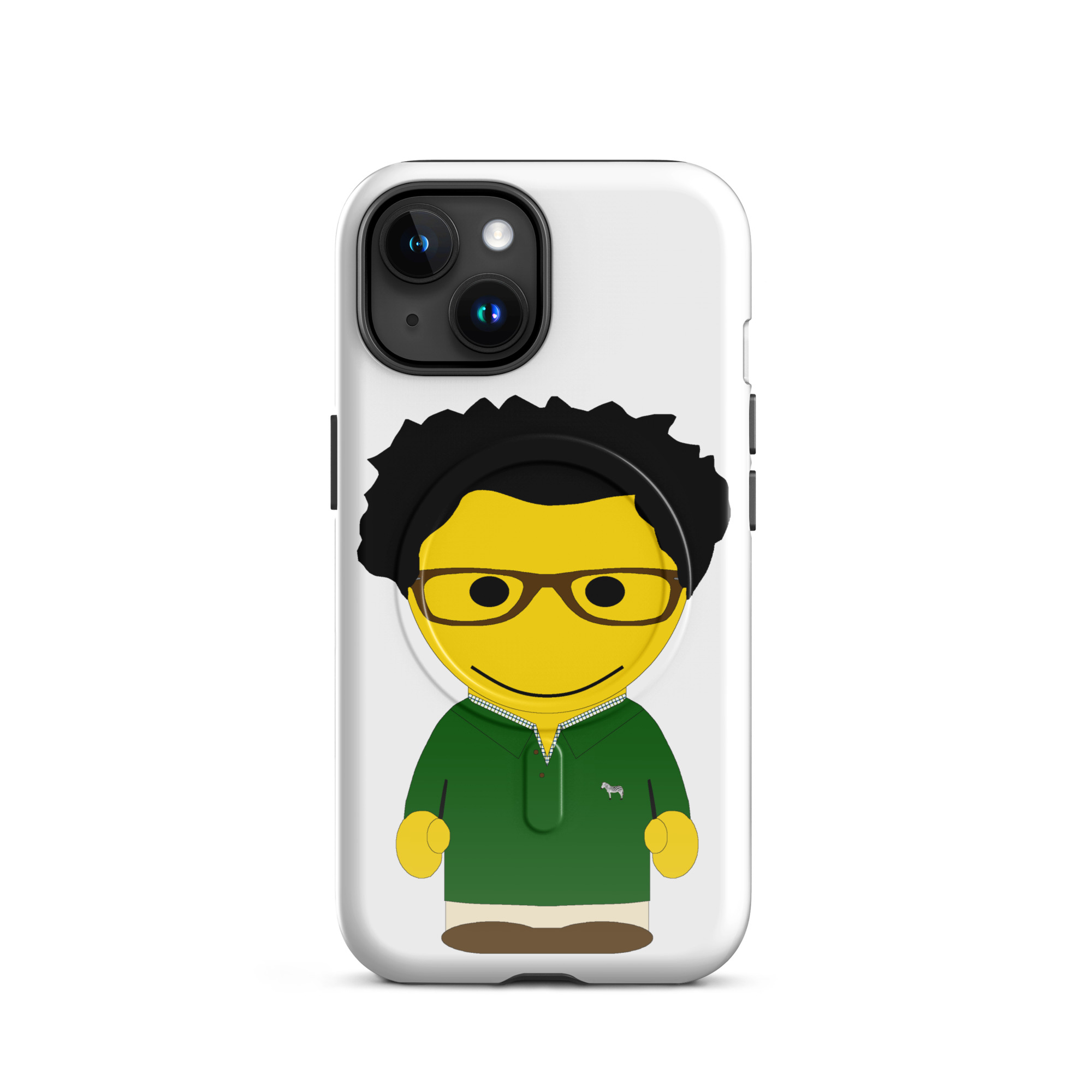 Coque iPhone® (MagSafe®) - (POLCC2-LOGSAP-RAY001)