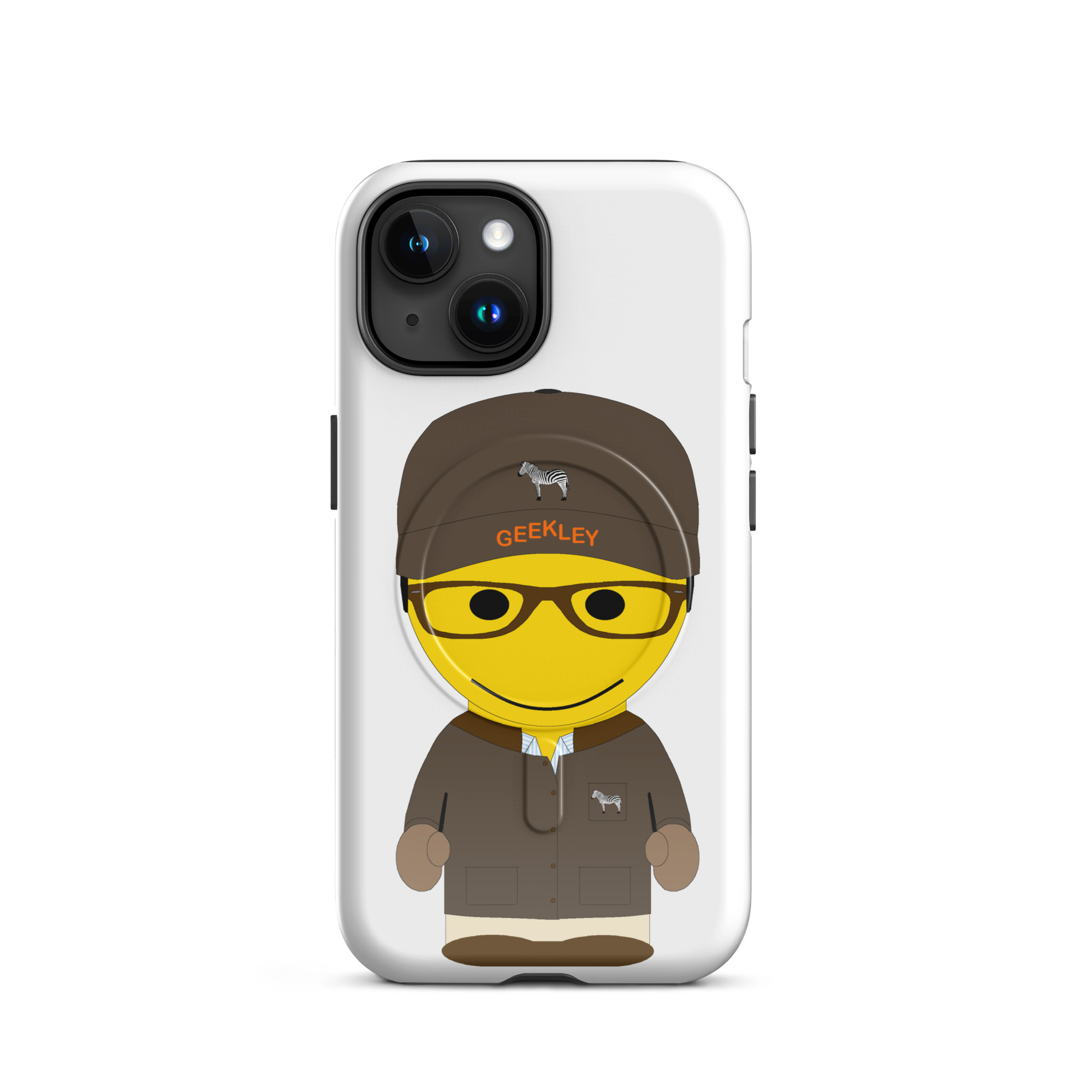 Coque iPhone® (MagSafe®) - (FORMAR-LOGCAP-CIE001)
