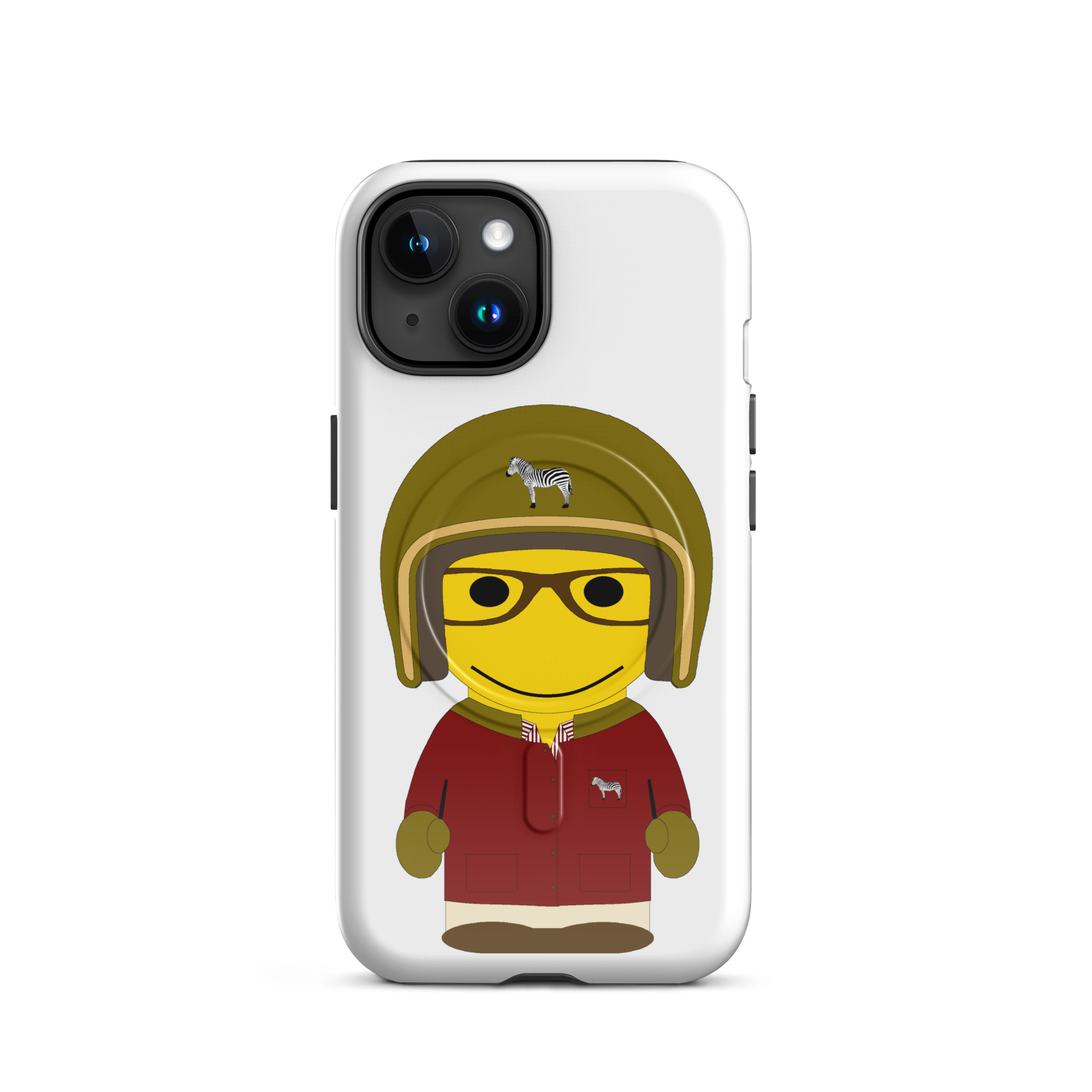 Coque iPhone® (MagSafe®) - (FORBDX-LOGBIK-BDX001)