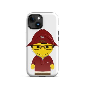 Coque iPhone® (MagSafe®) - (POLBOB-LOGBDX-UNI001)