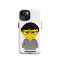 Coque iPhone® (MagSafe®) - veste forestière grise - Benedict