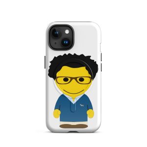 Coque iPhone® (MagSafe®) - (COVCC2-LOGBLU-CIE001)