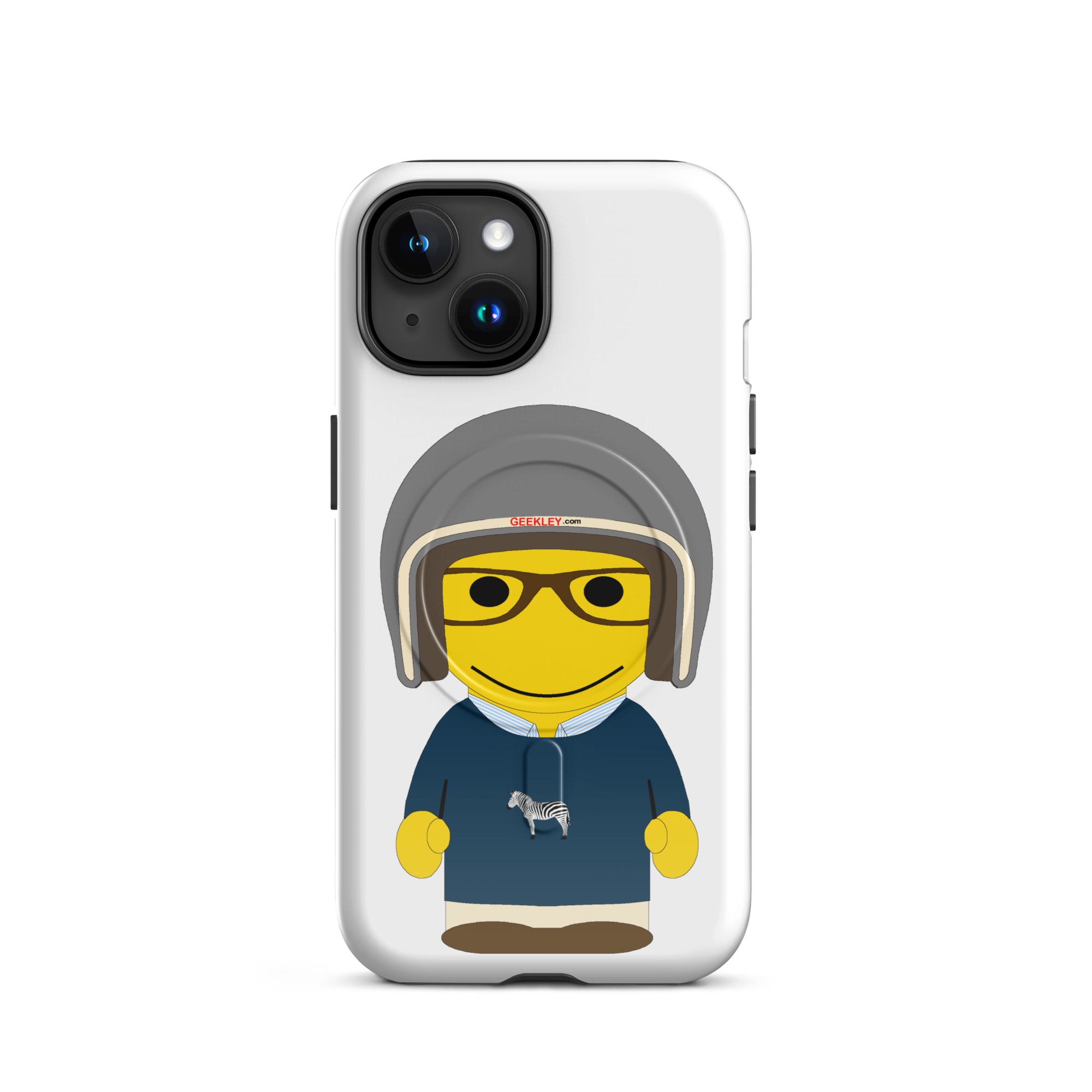 Coque iPhone® (MagSafe®) - (CORBIK-LOGNAV-CIE001)