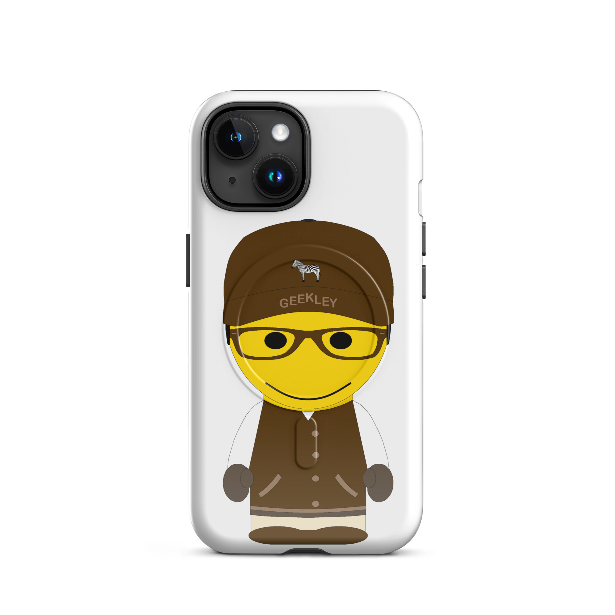 Coque iPhone® (MagSafe®) - (COLCAP-LOG001-MAR001)