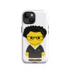 Coque iPhone® (MagSafe®) - (COVCC2-LOGBLA-WHI001)