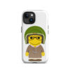 Coque iPhone® (MagSafe®) - (CORBIK-LOGCAM-ROS001)
