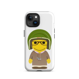 Coque iPhone® (MagSafe®) - (CORBIK-LOGCAM-ROS001)
