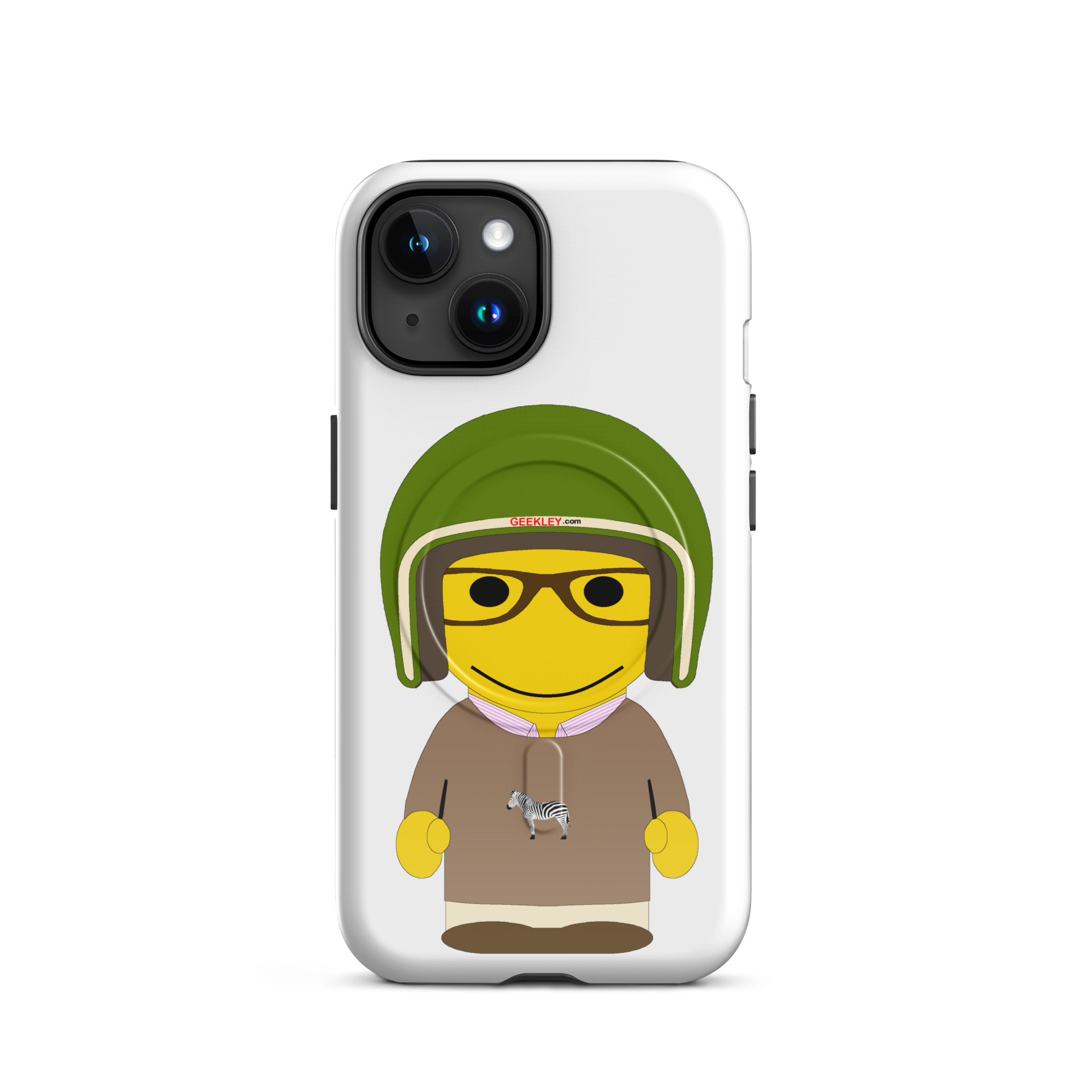 Coque iPhone® (MagSafe®) - (CORBIK-LOGCAM-ROS001)