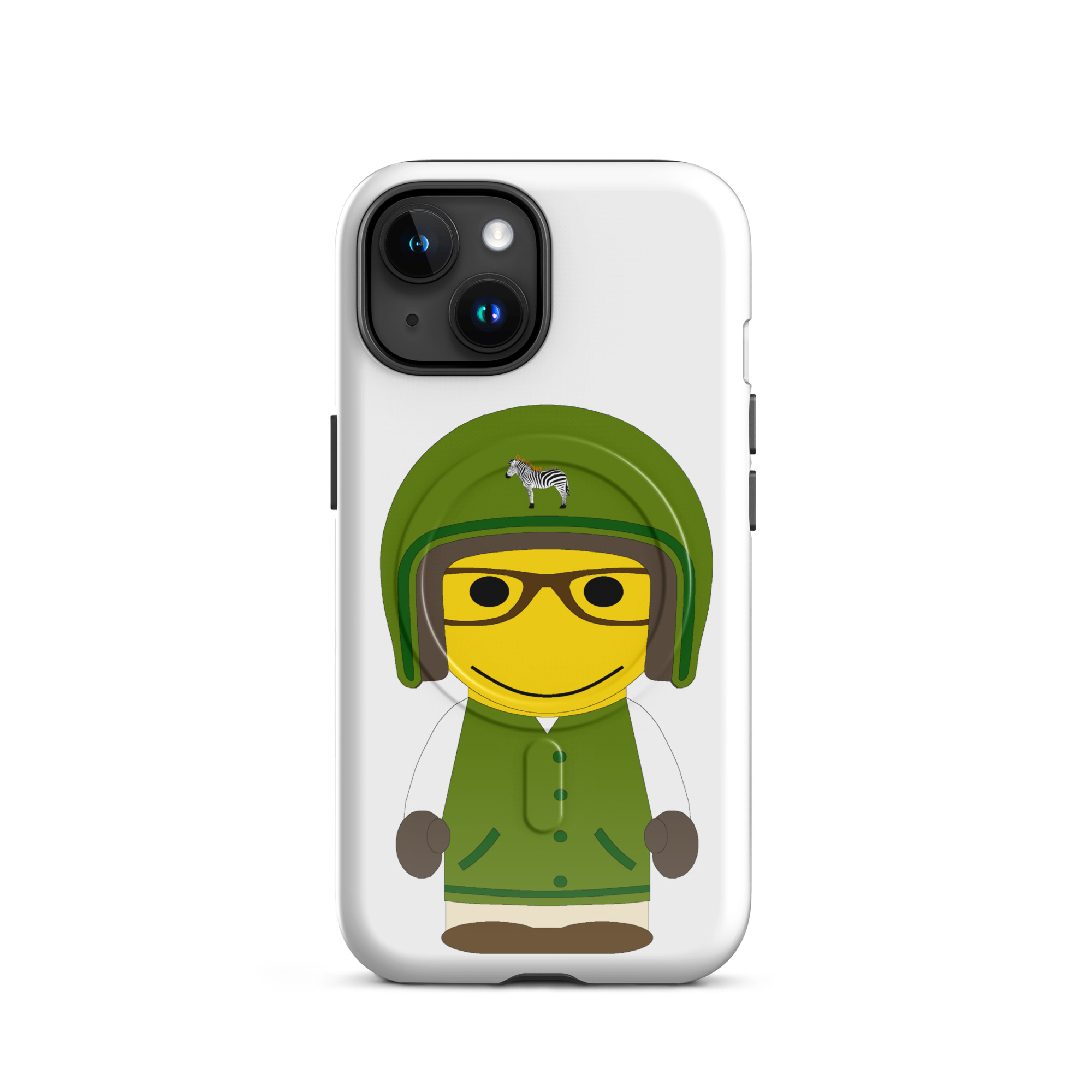 Coque iPhone® (MagSafe®) - (COLBIK-LOG001-VER002)