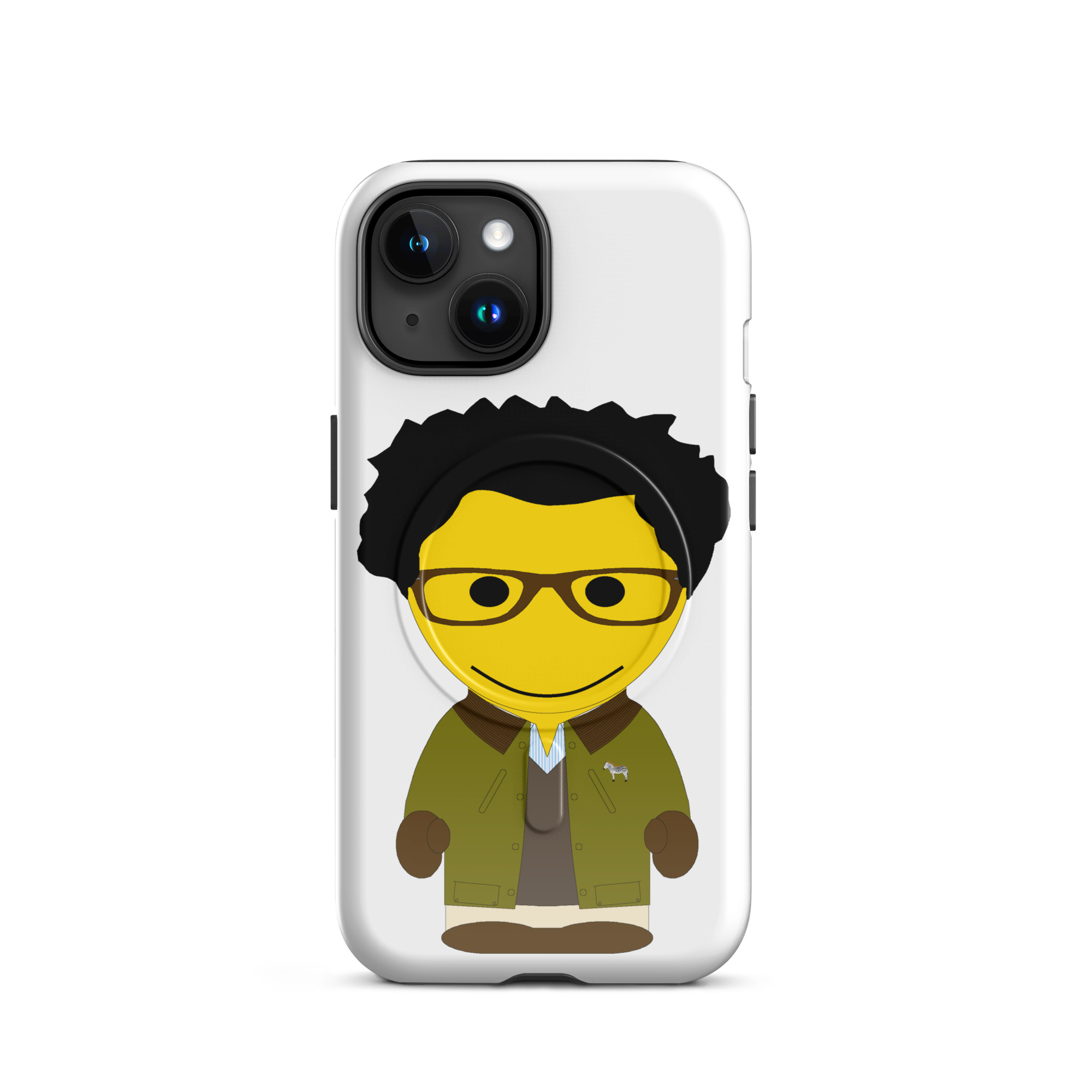 Coque iPhone® (MagSafe®) - (BARVER-COVCC2-TAU003)