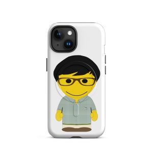Coque iPhone® (MagSafe®) - (CHECAR-LOGCC1-BLUVER4)