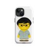 Coque iPhone® (MagSafe®) - (CHECAR-LOGCC1-BLUVER4)