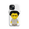 Coque iPhone® (MagSafe®) - (CHECAR-LOGCC2-BLAMOU2)