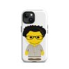 Coque iPhone® (MagSafe®) - (CHECAR-LOGCC2-BLAMOU2)