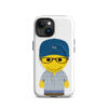 Coque iPhone® (MagSafe®) - (CHECAR-LOGCAP-BLUGRE1)
