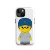 Coque iPhone® (MagSafe®) - (CHECAR-LOGCAP-BLUGRE1)