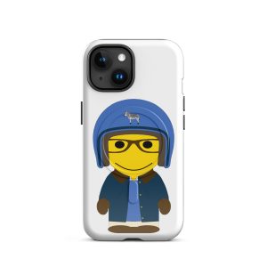 Coque iPhone® (MagSafe®) - (BARBLU-CORBIK-CIE004)