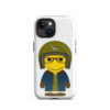 Coque iPhone® (MagSafe®) - (BARBLU-CORBIK-KAK003)